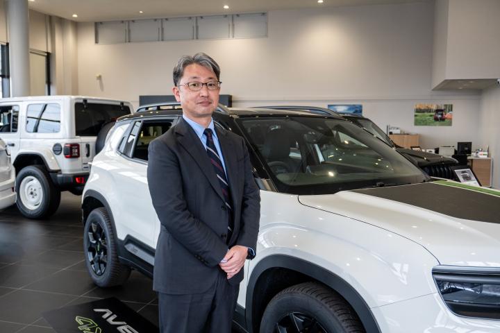 セールスマネージャー 上野　英之