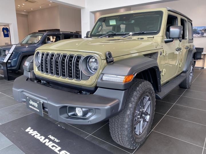 New Jeep Wrangler（JL） Unlimited Sport '41 Edition