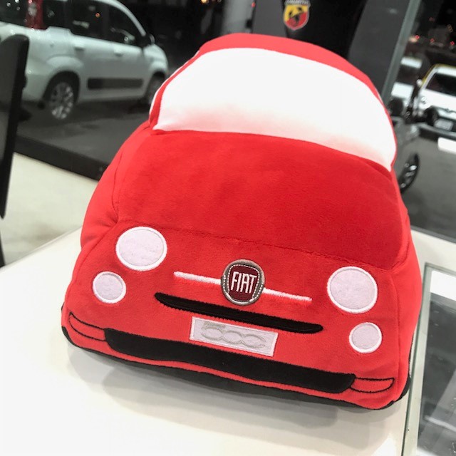 入荷  FIAT 500 ぬいぐるみ /｜フィアット福岡スタッフブログ｜FIAT