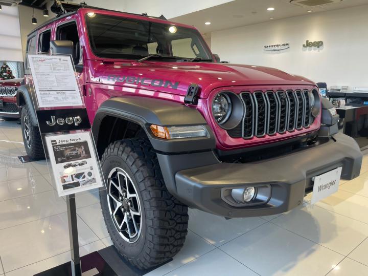 Wrangler（JL） Limited Edition with Sunrider Flip Top for Hardtop