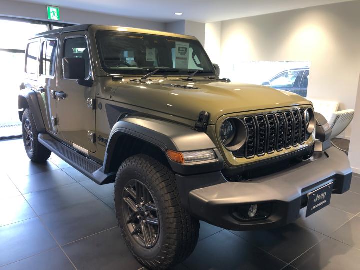 New Jeep Wrangler（JL） Unlimited Sport '41 Edition