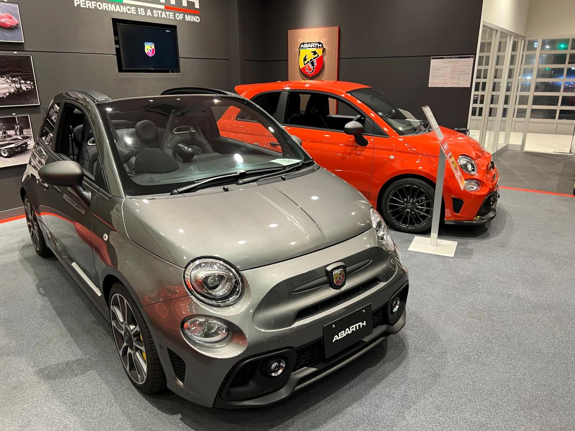START with ABARTH！ 新車は最後のチャンス。2025年はアバルトを