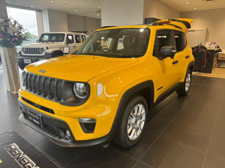 Renegade Altitude e-Hybrid