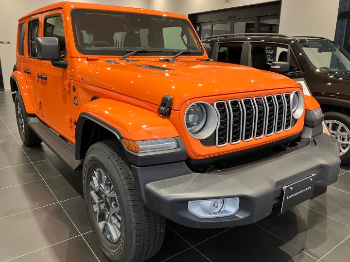 New Jeep Wrangler（JL） Unlimited Sahara Joose
