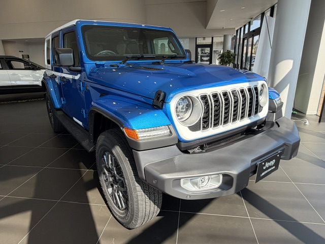 New Jeep Wrangler（JL） Whitecap