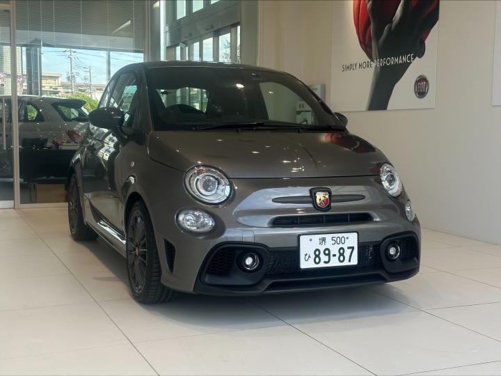 ABARTH 695 Competizione MTA