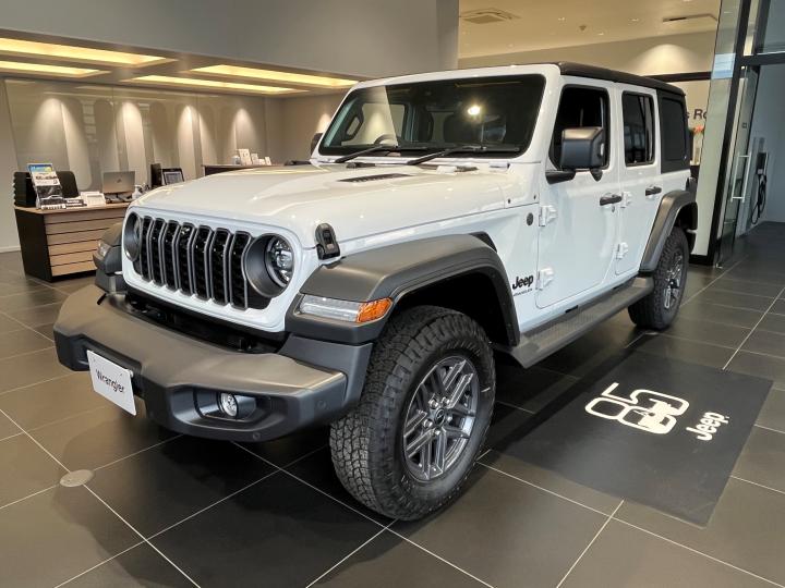 New Jeep Wrangler（JL） Unlimited Sport 2.0L