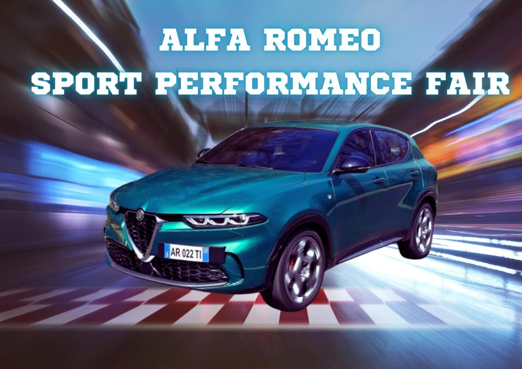 ALFA ROMEO SPORT PERFORMANCE FAIR