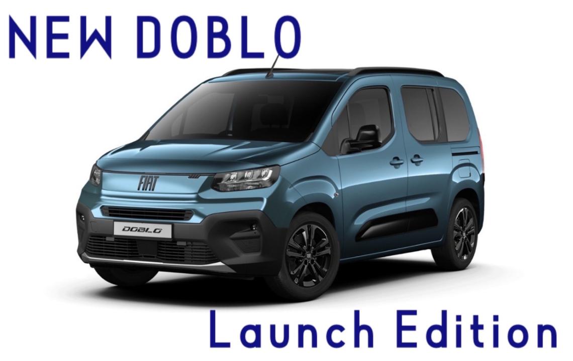 NEW Doblò Launch Edition！！