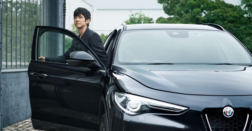 西島秀俊 西島秀俊×ステルヴィオ｜アルファ ロメオ心斎橋スタッフブログ｜Alfa