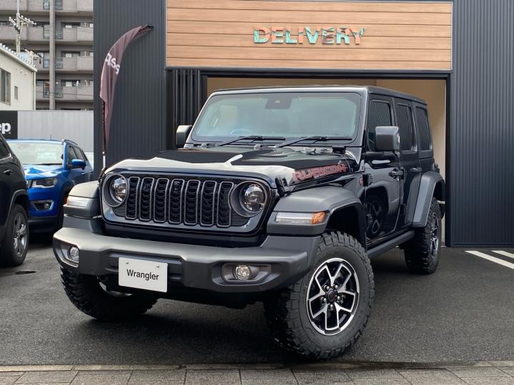 New Jeep Wrangler（JL） Unlimited Rubicon 2.0L