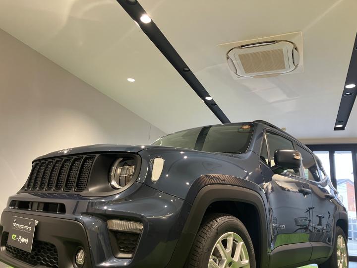 Renegade Altitude e-Hybrid