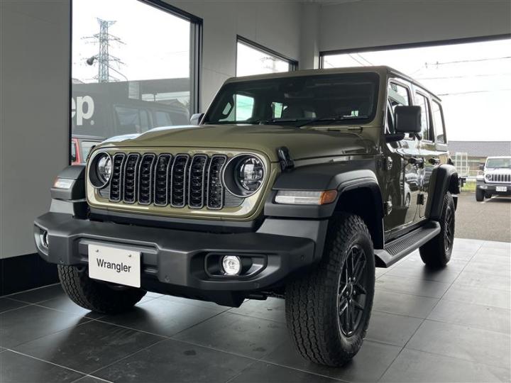 New Jeep Wrangler（JL） Unlimited Sport '41 Edition