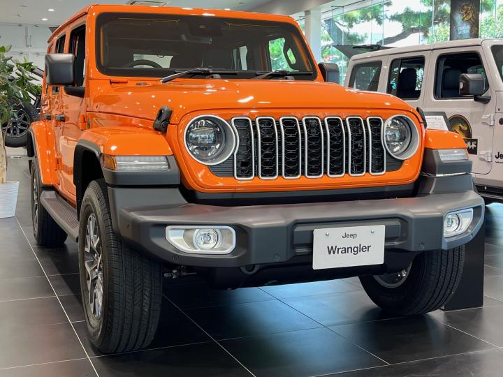 New Jeep Wrangler（JL） Unlimited Sahara Joose