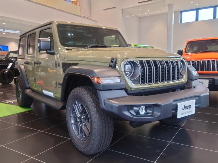New Jeep Wrangler（JL） Unlimited Sport '41 Edition