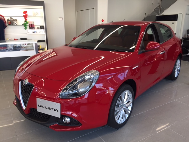 愛しの娘ジュリエッタ アルファ ロメオ松本スタッフブログ Alfa Romeo Official Dealer Site