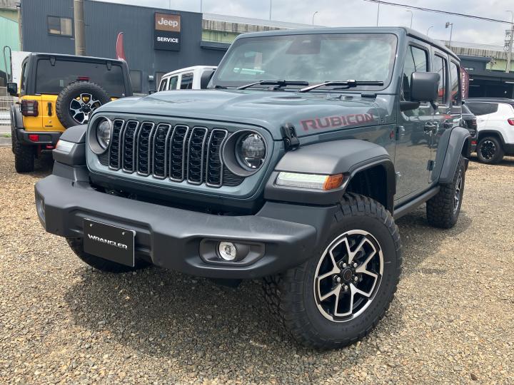 New Jeep Wrangler（JL） Unlimited Rubicon 2.0L