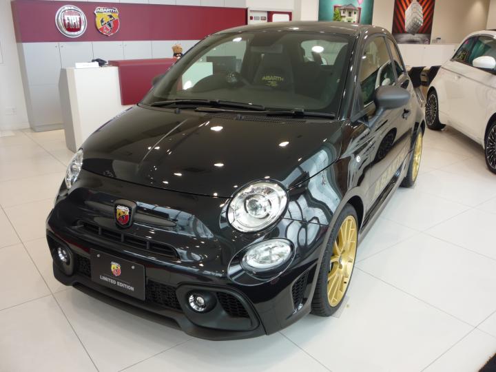 ABARTH 695 75° ANNIVERSARIO