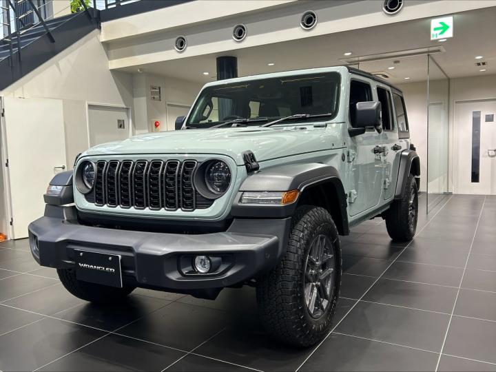 New Jeep Wrangler（JL） Unlimited Sport Limited Edition