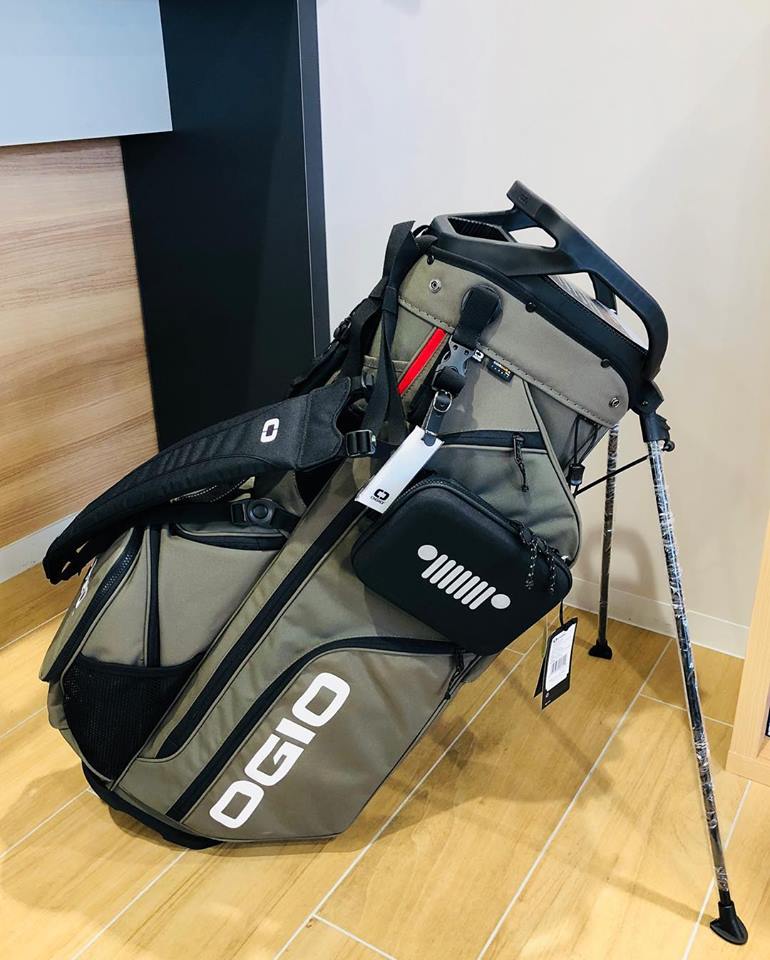 Ogio Jeep キャディバッグ グレー 新製品入荷情報 Jeep® × Ogio キャディーバッグ ｜ジープ所沢スタッフ