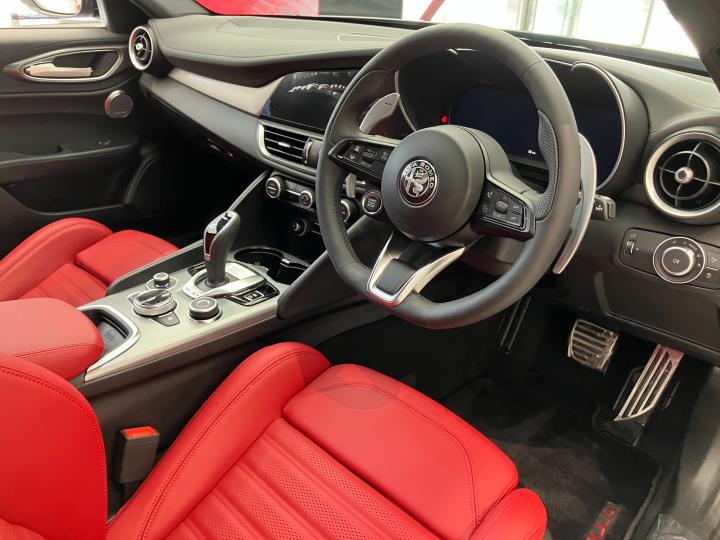 GIULIA 2.0 TURBO VELOCE