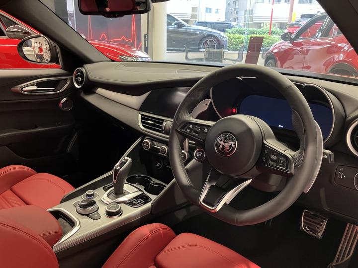 GIULIA 2.0 TURBO VELOCE