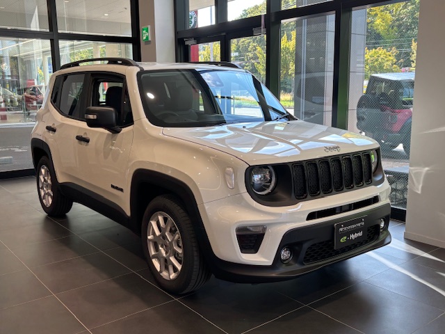 Renegade Altitude e-Hybrid