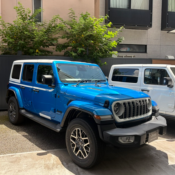 New Jeep Wrangler（JL） Whitecap