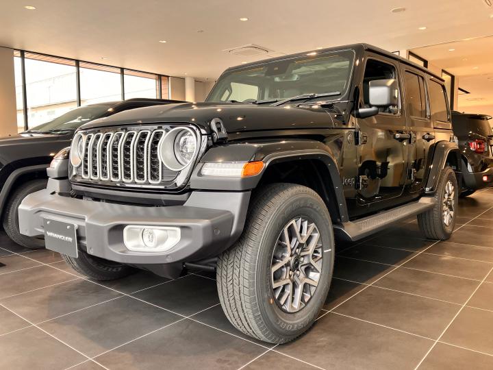 New Jeep Wrangler（JL） Unlimited Sahara 2.0L