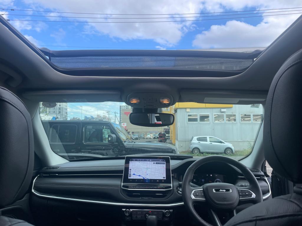 コマンダーをご紹介！その②インテリア編｜ジープ札幌琴似スタッフ