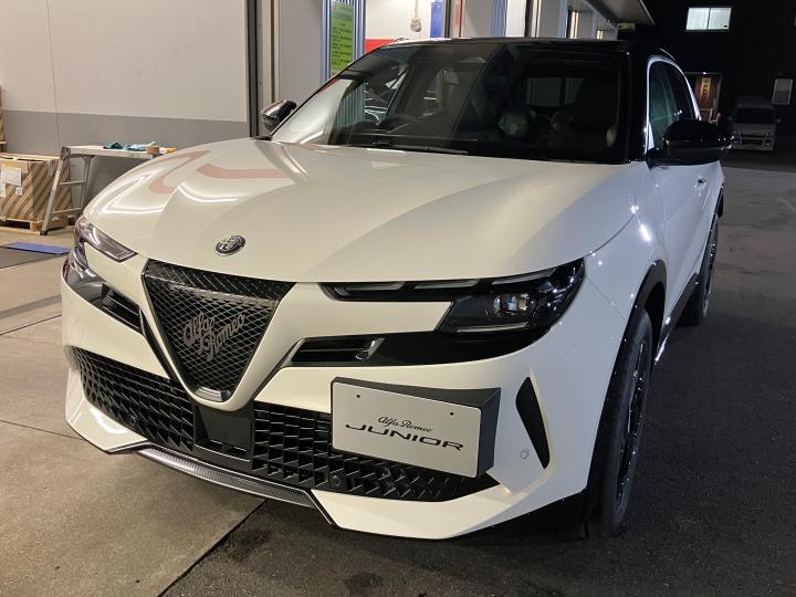 JUNIOR Ibrida Edizione Bianco