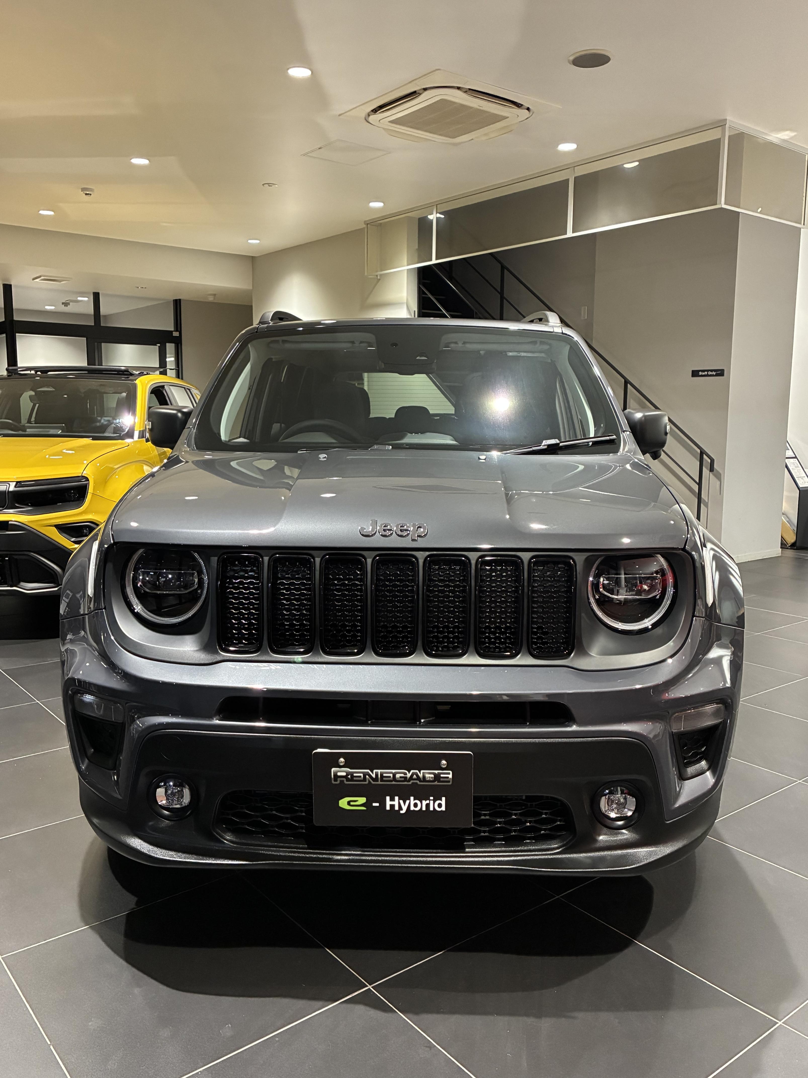 Renegade Altitude e-Hybrid