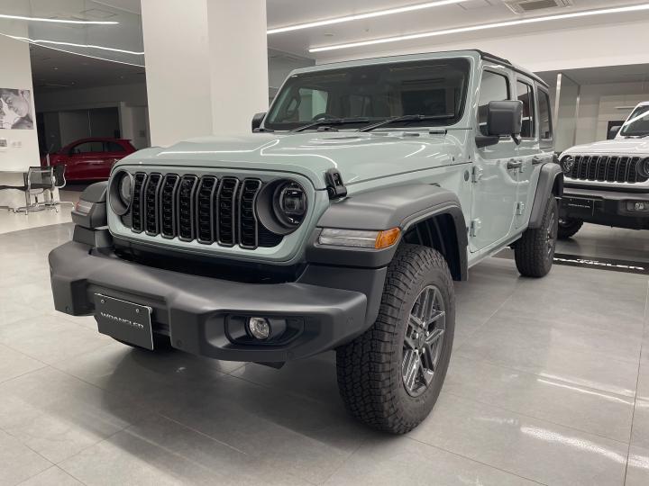 New Jeep Wrangler（JL） Unlimited Sport Limited Edition