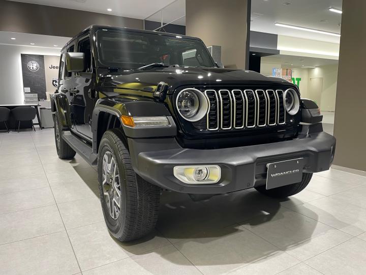 New Jeep Wrangler（JL） Unlimited Sahara 2.0L