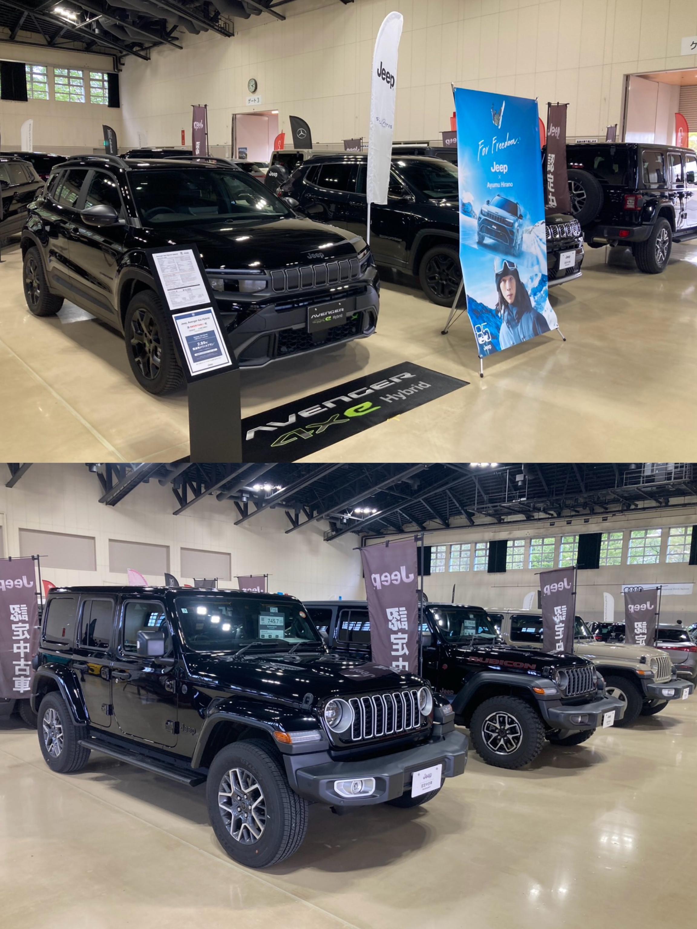 本日より輸入中古車フェア2026｜ジープ新潟スタッフブログ｜Jeep