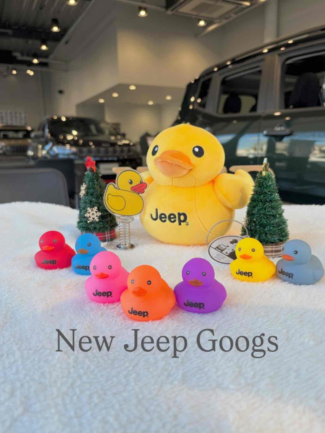 Jeep duck ジープ ダック 7色セット Jeep - 即納Jeepダック Dealer