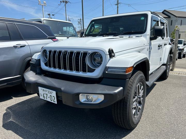 New Jeep Wrangler（JL） Unlimited Sahara 2.0L