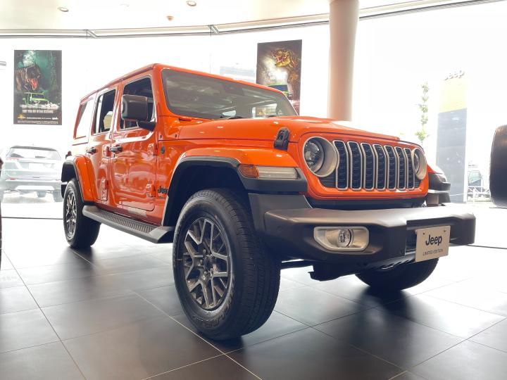 New Jeep Wrangler（JL） Unlimited Sahara Joose