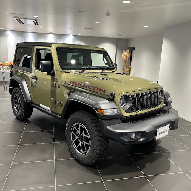 New Jeep Wrangler（JL） Rubicon（2DR）