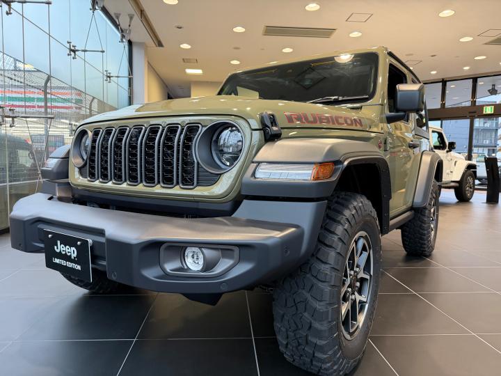New Jeep Wrangler（JL） Rubicon（2DR）