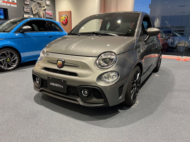 ABARTH 695 Competizione MT LHD