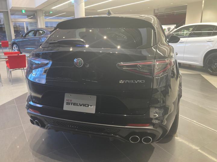 STELVIO 2.9 V6 BI-TURBO QUADRIFOGLIO