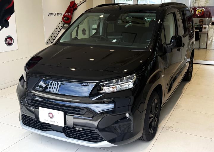 NEW DOBLÒ Maxi 5 Black Edition