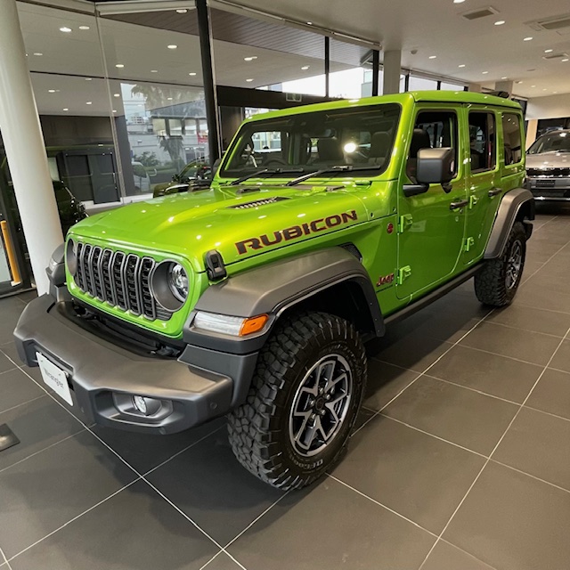 Wrangler（JL） Unlimited Rubicon Sky One-Touch Power Top