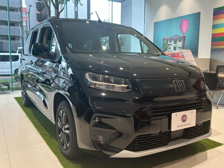 NEW DOBLÒ Maxi 5 Black Edition