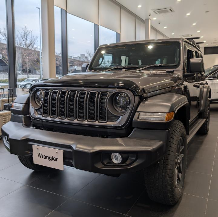 Wrangler（JL） Unlimited Sport