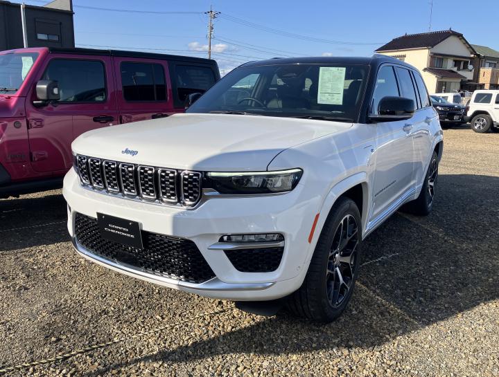 Grand Cherokee Summit Reserve 4xe