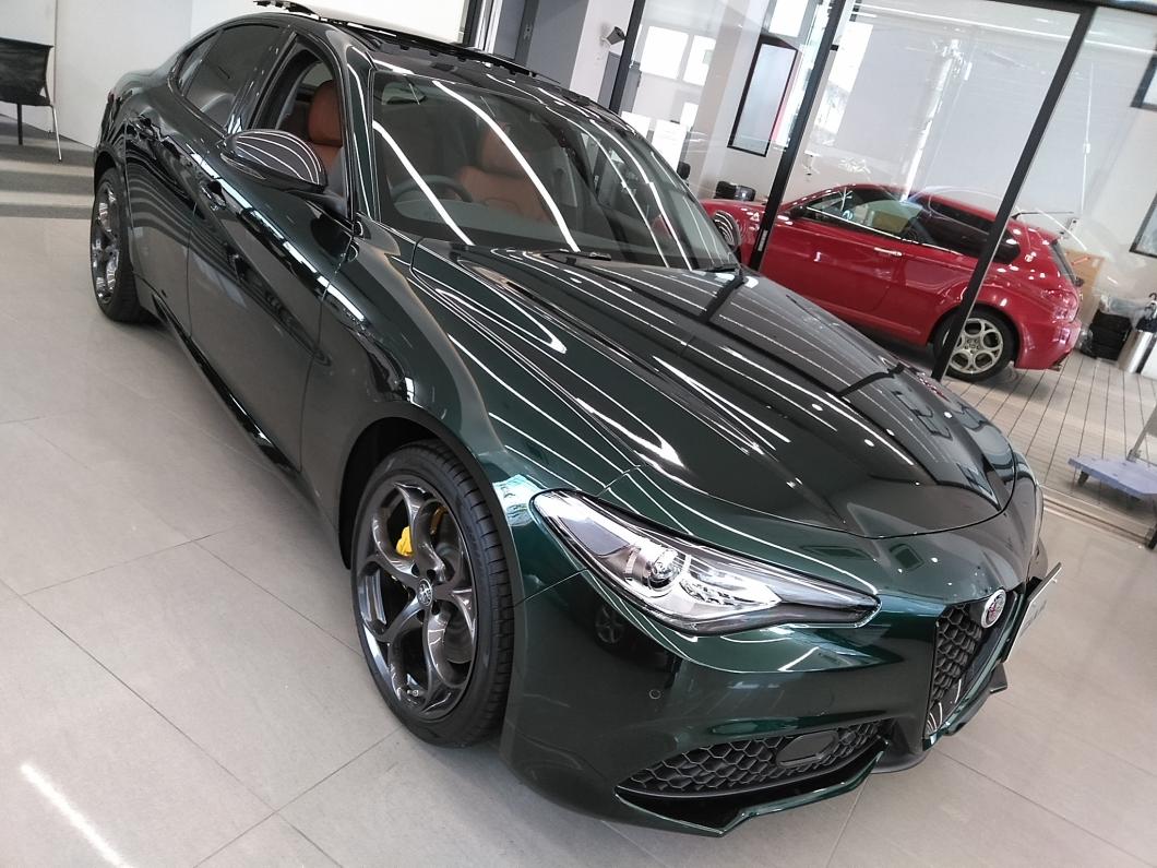 待望の限定車 GIULIA VISCONTI EDITION｜アルファ ロメオ大田スタッフ