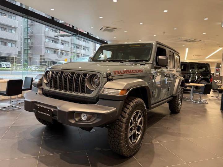 New Jeep Wrangler（JL） Unlimited Rubicon 2.0L