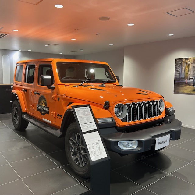 New Jeep Wrangler（JL） Unlimited Sahara Joose
